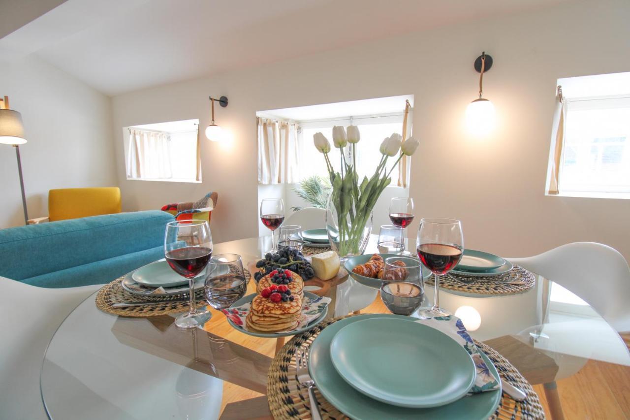 Porto Unique Cosy Duplex Appartement Buitenkant foto