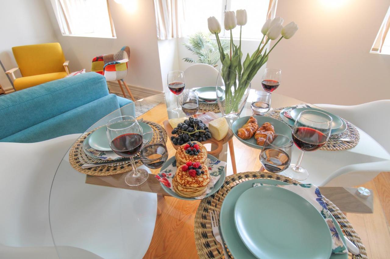 Porto Unique Cosy Duplex Appartement Buitenkant foto
